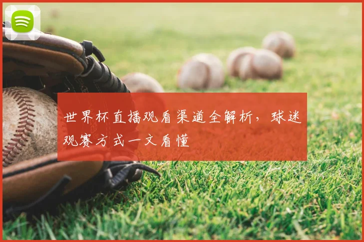 世界杯直播观看渠道全解析，球迷观赛方式一文看懂